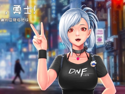 DNF11周年庆贺图