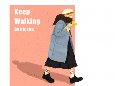 keep walking