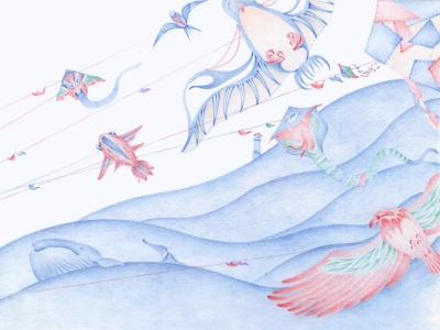 《童时梦》零六：南海鸢舟